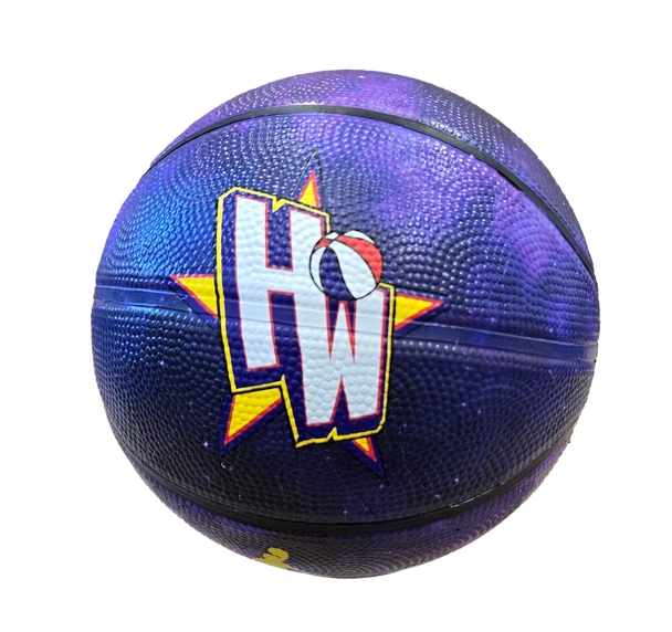 "Galaxy" deign with HW logo