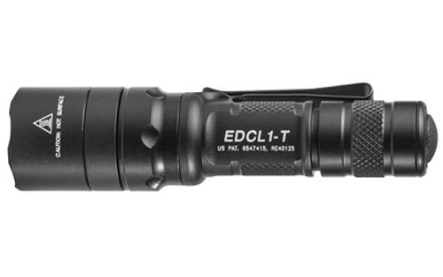 SUREFIRE EDCL1 TAC BLK 5/500 LUM Surefire SUREFIRE EDCL1 TAC BLK 5/500 LUM Surefire