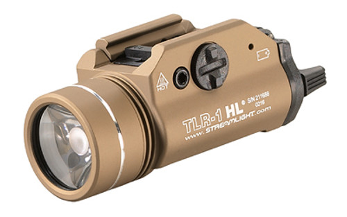 STRMLGHT TLR-1 HL 1000 LUMEN FDE Streamlight