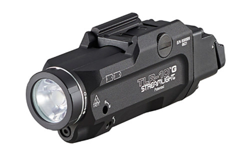 STRMLGHT TLR-10 FLEX GREEN LASER BLK Streamlight