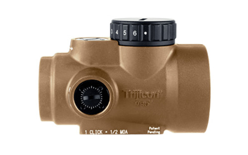 TRIJICON MRO SD RED DOT NO MNT COY Trijicon TRIJICON MRO SD RED DOT NO MNT COY Trijicon