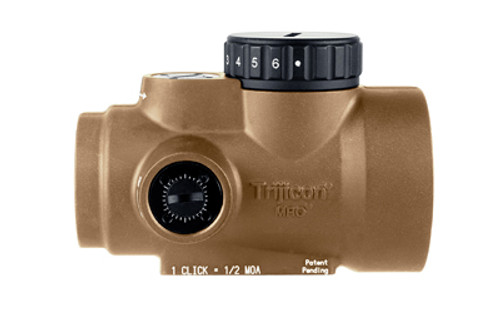 TRIJICON MRO SD GRN DOT NO MNT COY Trijicon TRIJICON MRO SD GRN DOT NO MNT COY Trijicon