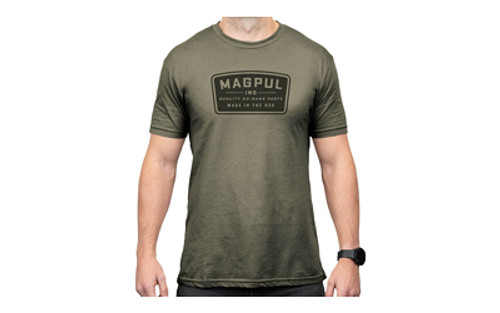 MAGPUL GO BANG PATCH CVC TSHRT OD XL Magpul Industries MAGPUL GO BANG PATCH CVC TSHRT OD XL Magpul Industries