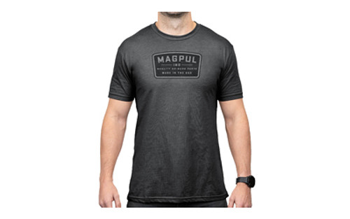 MAGPUL GO BNG PTCH CVC TSHRT CHAR XL Magpul Industries MAGPUL GO BNG PTCH CVC TSHRT CHAR XL Magpul Industries