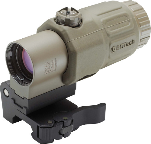 EOTECH 3X MAGNIFIER G33 STS MOUNT QD TAN * EOTech