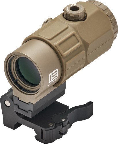 EOTECH 5X MAGNIFIER G45 STS MOUNT QD TAN *