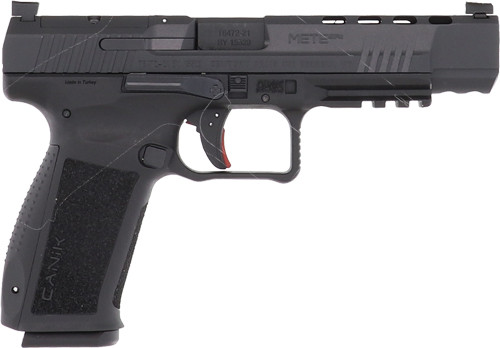 CANIK METE SFX 9MM 5.2" BBL OR FS 2-18RD MAGS BLACK