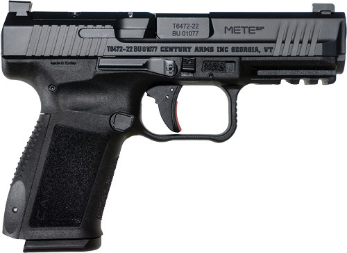CANIK METE SF 9MM 4.2" BBL OR FS 2-15RD MAGS BLACK