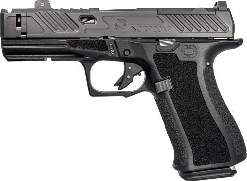 SHADOW SYSTEMS CR920XP ELITE 9MM OPTIC CT COMP BLACK BBL