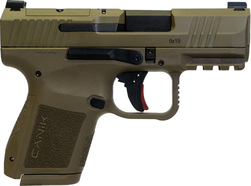CANIK METE MC9 CALI 9MM 3.18" BBL. OR FS 2-10RD MAGS FDE Canik