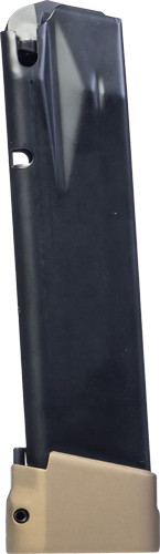 CANIK MAG TTI FULL SIZE 9MM 18RD +3 BRONZE EXTENSION Canik