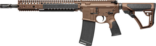DANIEL DEF. M4 CARBINE M4A1- MSP 5.56X45 14.5" 32RD BROWN Daniel Defense