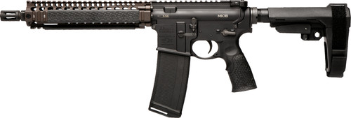 DANIEL DEF PISTOL MK18 W/BRACE 5.56X45 10.3" 32RD BLK/FDE Daniel Defense