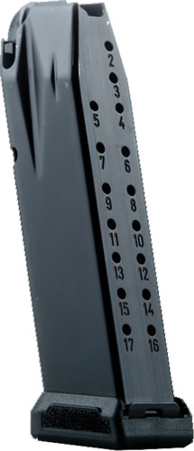 CANIK MAGAZINE METE MC9 PRIME MC9L, MC9LS 17RD BLACK Canik
