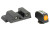 TRIJICON HD NS FOR G42/43/48 ORG FRT Trijicon
