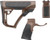 DANIEL DEF. AR15 FURNITURE KIT M-LOK MILSPEC MSP BROWN Daniel Defense