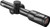 EOTECH SCOPE VUDU 1-8X24MM 30MM SFP HC3 GREEN (MOA) BLACK EOTech