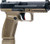 CANIK METE SFT 9MM 4.46" BBL OR FS 1-18/1-20 MAG FDE FRAME