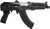 ZASTAVA ZPAP92 PISTOL 7.62X39 30RD BLUED/WOOD