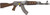 ZASTAVA ZPAPM70 BATTLE WORN RIFLE 7.62X39 30RD DARK WOOD!