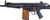 CENTURY ARMS AP51 7.62X51 NATO PISTOL 8.3" BBL 20RD MAG BLACK Century