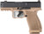 CANIK METE MC9 PRIME 9MM 3.65" BBL OR NS 2-17RD FDE Canik