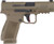 CANIK METE MC9LS 9MM 3.68" BBL OR FS 2-17RD MAGS FDE Canik