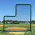 Dynamax Sports Pro 7' x 7' L-Screen Frame & Net