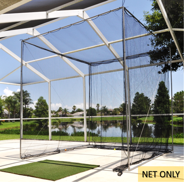 Dynamax Sports Golf Cage, 10'h x 10'w x 10'l (Net Only)
