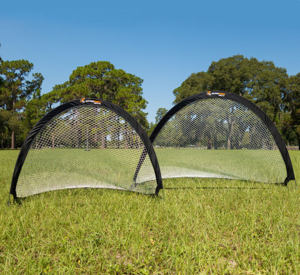 Dynamax Sports Pop Up Soccer Goal, Pair, Medium