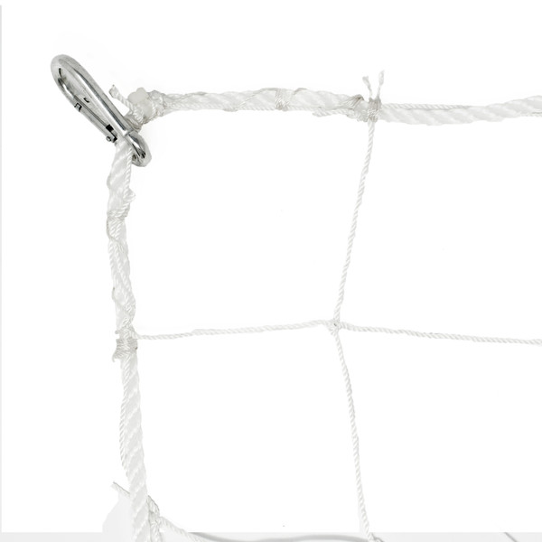 Dynamax Sports Pro Soccer Backstop Net, WHITE