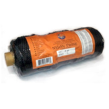 #60 Nylon Twine, 1lb Spool, Black
