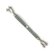 Jaw & Jaw Turnbuckle, 1/2" x 9"