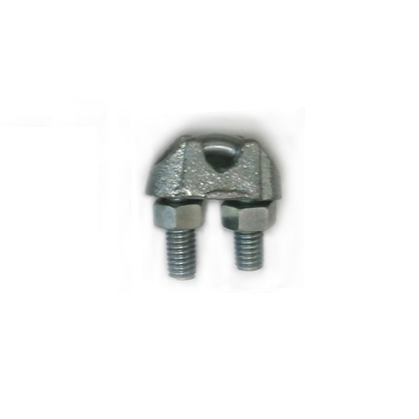 Malleable Cable Clamp, 3/8"