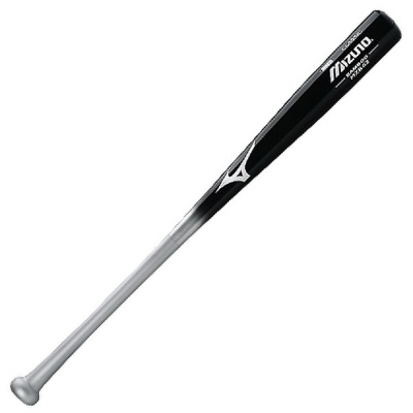Mizuno Classic Bamboo MZB 62 Black/ Silver Baseball Bat