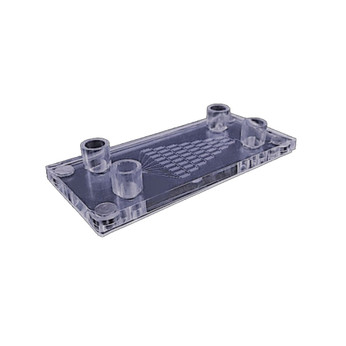 Gradient Generator Xmas-Tree Chip - Luer - Darwin Microfluidics