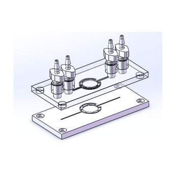 Microfluidic Organ-on-a-Chip (chip only) - Luer - Darwin Microfluidics