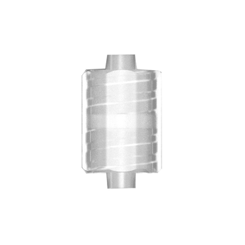 Male Luer Lock Straight Union (10-pack) - PP