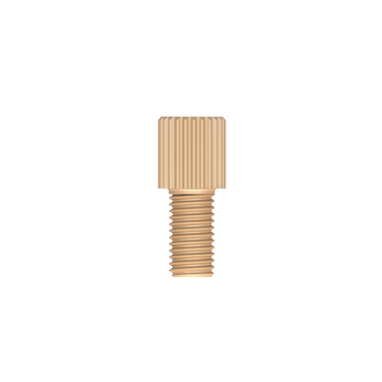 1/4-28 Flangeless Nut (10-pack) - PEEK