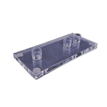 Droplet Generator Serpentine Chip - Luer - Darwin Microfluidics