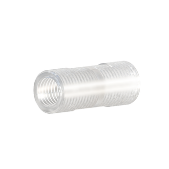 image of a 1/4-28 Female Straight Union (5-pack) - PP