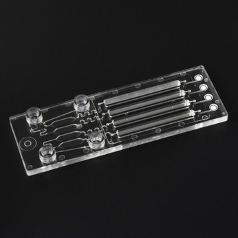 Image of Assay Chip  - Piercing elements at the interfaces Fluidic 638