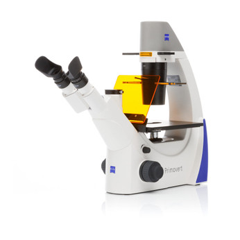Primovert iLED Compact Inverted Microscope - Darwin Microfluidics