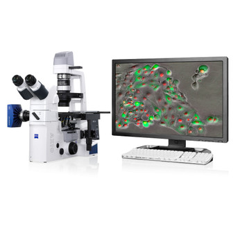 Axio Vert.A1 FL-LED Inverted Microscope with Fluorescence - Darwin Microfluidics