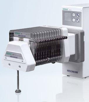 Microfluidic multichannel pump head Rotarus - Darwin Microfluidics