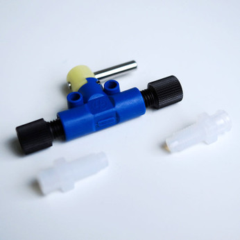 Microfluidic Sample Injection / Shut-off Valve - Darwin Microfluidics