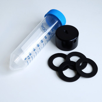 Microfluidic Reservoir Flat Seal Ring Gasket Set - Darwin Microfluidics