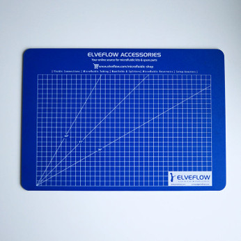 PDMS Microfluidic Chip Cutting Mat Kit - Darwin Microfluidics