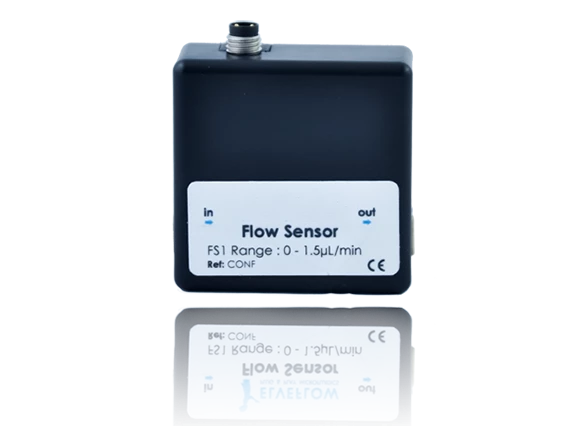 MFS Microfluidic Thermal Flow Sensor - Darwin Microfluidics
