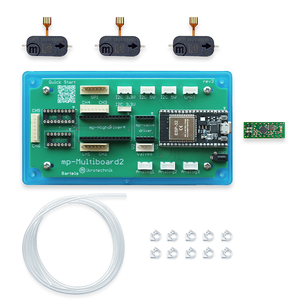 mp-simple Evaluation Set Lowdriver - Darwin Microfluidics
